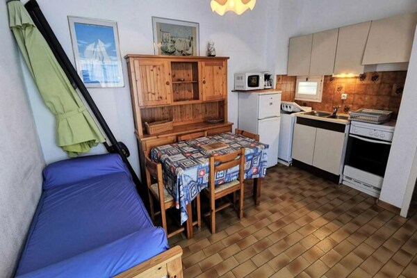 Knus appartement op 100 meter van het strand in Leucate - thumbnail 4