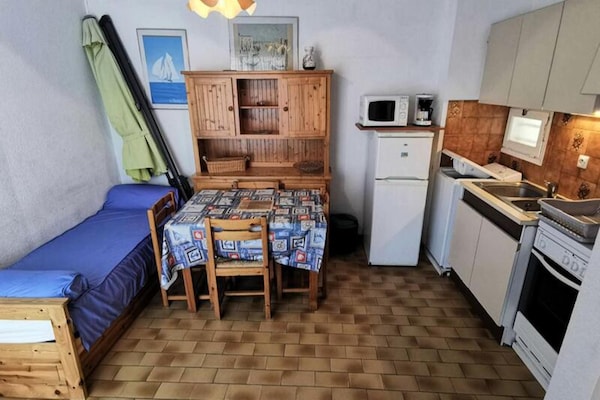 Knus appartement op 100 meter van het strand in Leucate - thumbnail 5