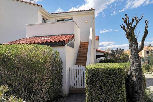 Knus appartement op 100 meter van het strand in Leucate - thumbnail 2
