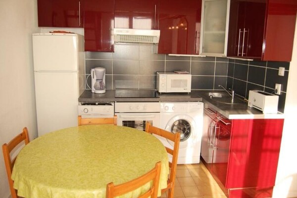 Appartement Leucate: Zeezicht & strand op 10 meter, 6 personen - thumbnail 5