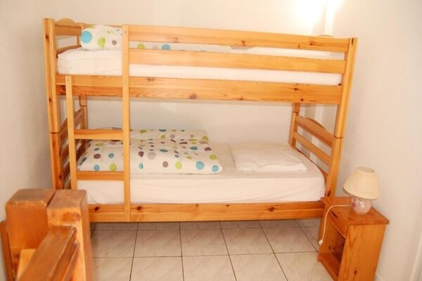Appartement Leucate: Zeezicht & strand op 10 meter, 6 personen - thumbnail 3