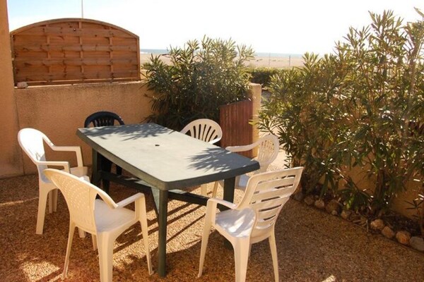 Appartement Leucate: Zeezicht & strand op 10 meter, 6 personen - thumbnail 2
