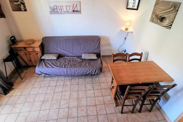 Zonnig appartement voor 7 personen, 200m van het strand in Leucate - thumbnail 6