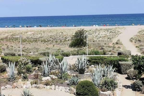 Licht appartement op 100m van strand in Leucate, voor 4 personen - thumbnail 1