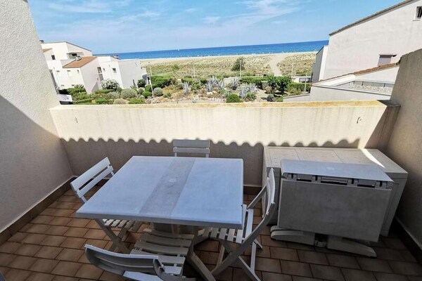 Licht appartement op 100m van strand in Leucate, voor 4 personen - thumbnail 2