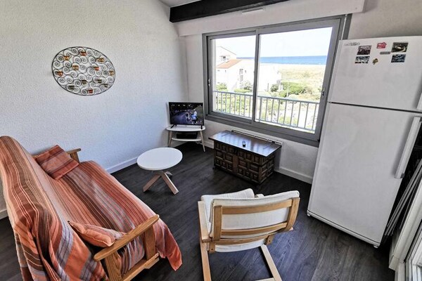Licht appartement op 100m van strand in Leucate, voor 4 personen - thumbnail 4