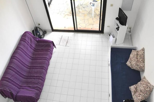 Appartement aan zee in Leucate met adembenemend uitzicht op de Middellandse Zee - thumbnail 4