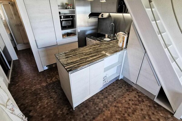 Licht appartement op 30 meter van het strand in Leucate, voor 6 personen - thumbnail 5
