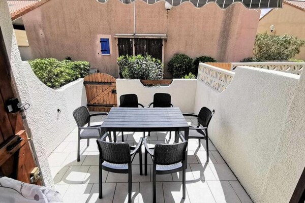 Gerenoveerd appartement op 60 meter van het strand in Leucate - thumbnail 2