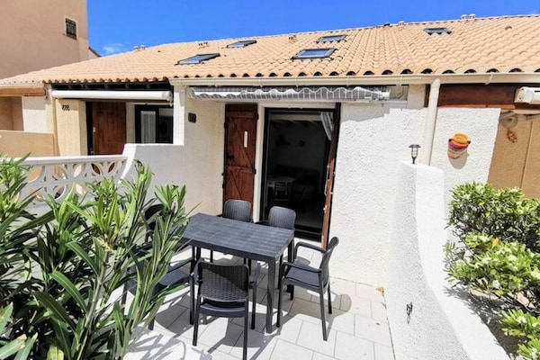 Gerenoveerd appartement op 60 meter van het strand in Leucate - thumbnail 3
