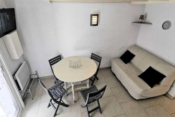 Gerenoveerd appartement op 60 meter van het strand in Leucate - thumbnail 5