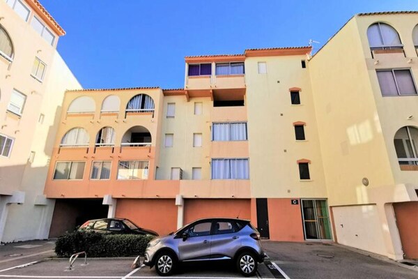 Appartement Leucate - Terrasses de la Méditerranée, 6 pers., strand 800m - thumbnail 1