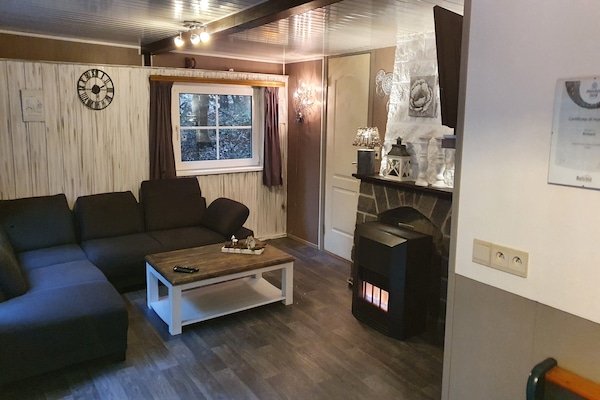 4-persoons chalet met omheinde tuin in Lanklaar - thumbnail 2