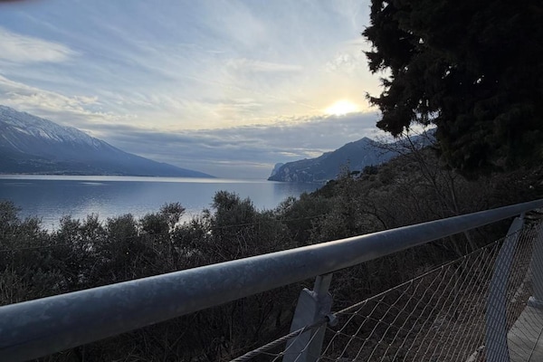 Residence Villa Gianna Limone Sul Garda - Trilo Mansarda 2 Pax - Limone Sul Garda