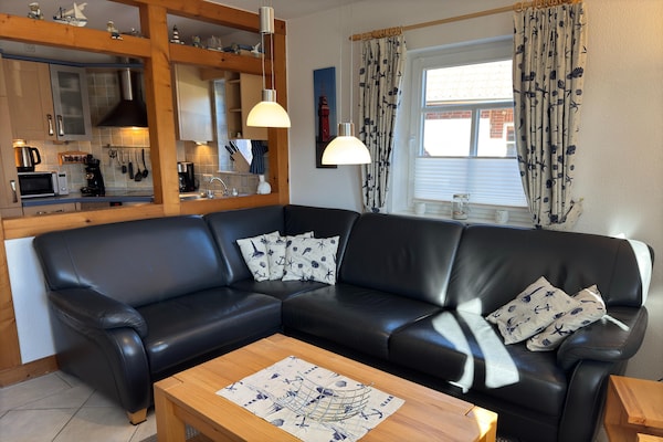 4-persoons appartement Korsar I in Burhave - thumbnail 3