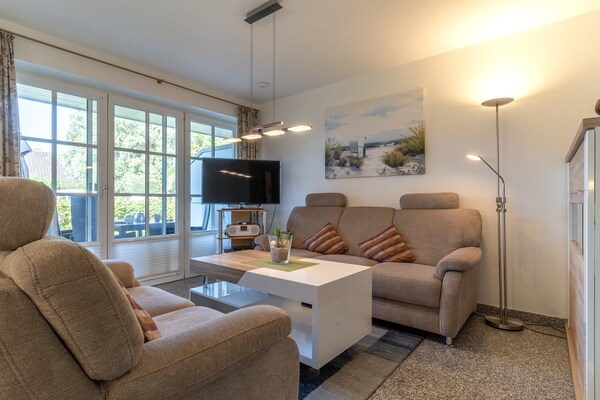 Op 1,2 km van zee: Comfortabel appartement in St. Peter-Ording · 2 pers. - thumbnail 4