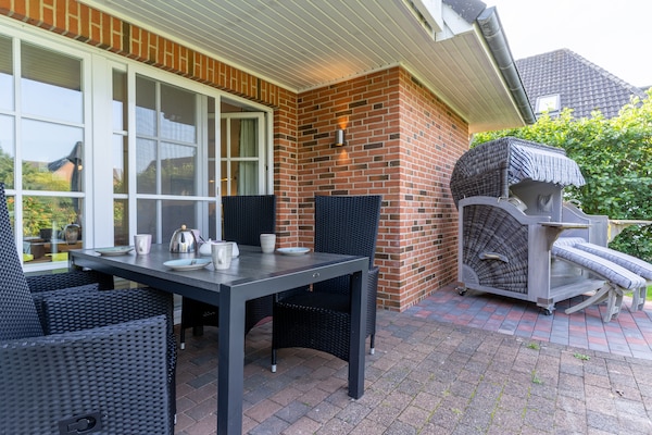 Op 1,2 km van zee: Comfortabel appartement in St. Peter-Ording · 2 pers. - thumbnail 3