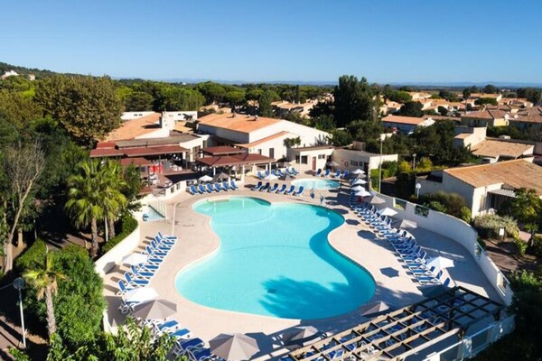 Knus appartement voor 2 aan de kust van Cap d'Agde - thumbnail 6