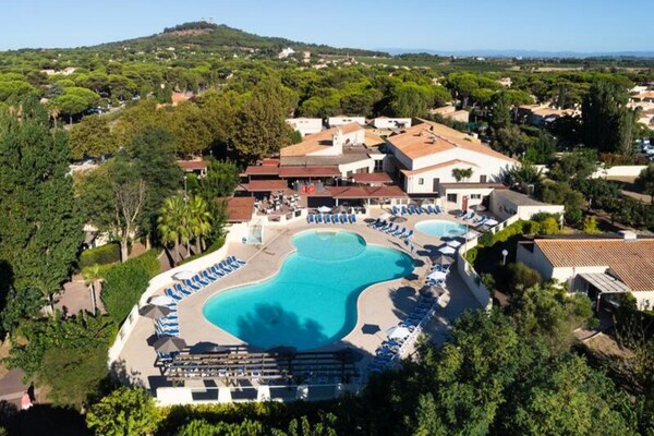 Knus appartement voor 2 aan de kust van Cap d'Agde - thumbnail 1
