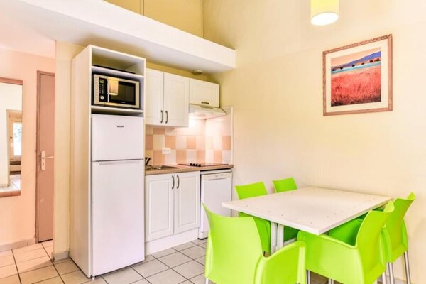 Knus appartement voor 2 aan de kust van Cap d'Agde - thumbnail 4