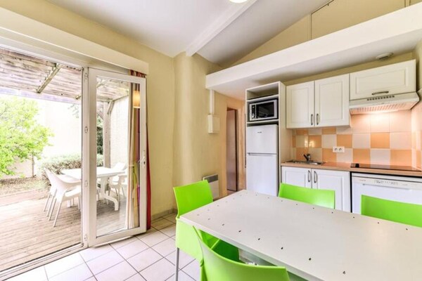 Knus appartement voor 2 aan de kust van Cap d'Agde - thumbnail 5