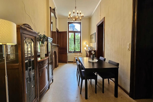 15-persoons luxe villa in Spa op 1 km van de piste en het centrum - thumbnail 3