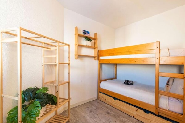 Appartement op 200m van de piste met balkon en uitzicht in Saint Lary - thumbnail 6