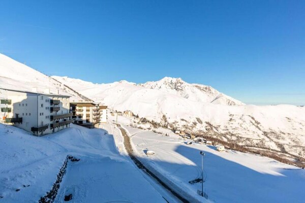 Appartement op 200m van de piste met balkon en uitzicht in Saint Lary - thumbnail 2