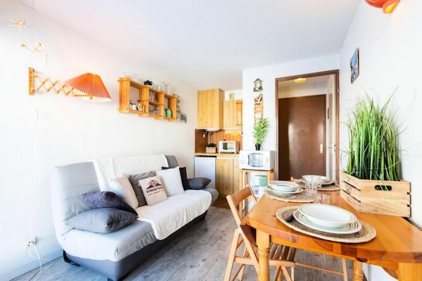 Appartement op 200m van de piste met balkon en uitzicht in Saint Lary - thumbnail 3