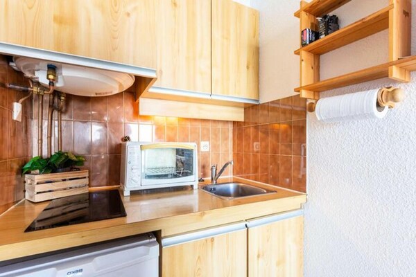 Appartement op 200m van de piste met balkon en uitzicht in Saint Lary - thumbnail 4
