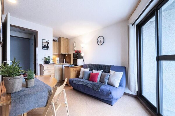 Appartement aan de piste in Saint-Lary met uitzicht op de vallei - thumbnail 2