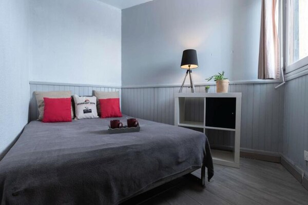 Appartement 4p aan de piste in Saint Lary 1700 met balkon en valleizicht - thumbnail 3