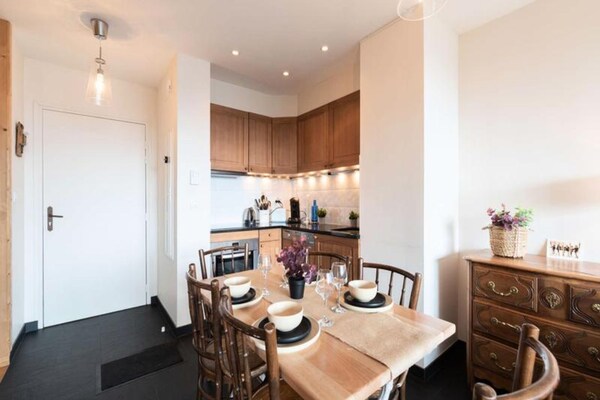 Chalet De L Adet: Ruim appartement op 100m van de pistes in Saint-Lary - thumbnail 4