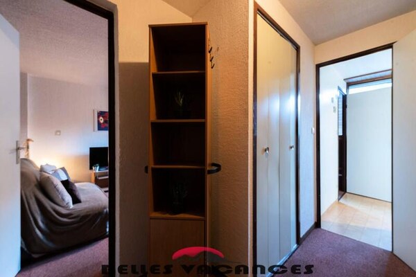 Duplex voor 8 personen op 100m van centrum Saint Lary Soulan - thumbnail 6