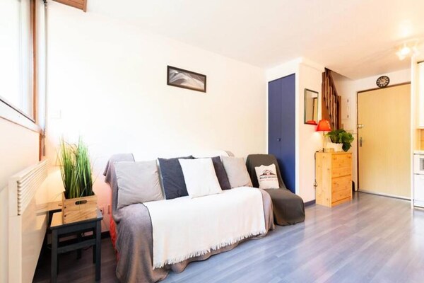 Knus appartement voor 4 in St Lary Soulan, vlakbij skilift - thumbnail 5