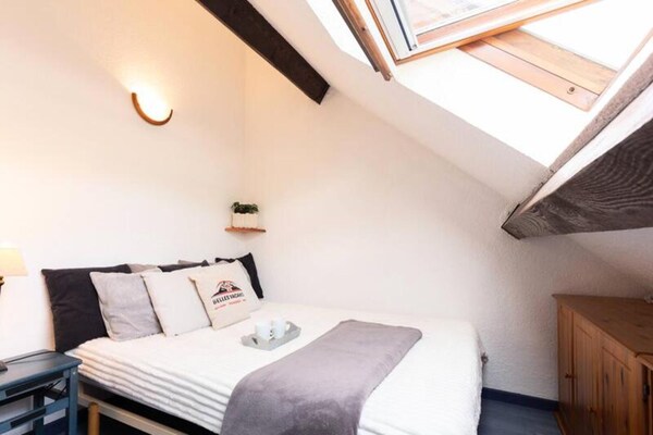 Knus appartement voor 4 in St Lary Soulan, vlakbij skilift - thumbnail 3