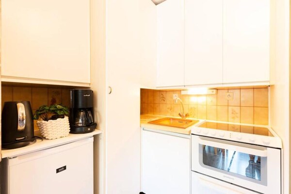 Knus appartement voor 4 in St Lary Soulan, vlakbij skilift - thumbnail 4