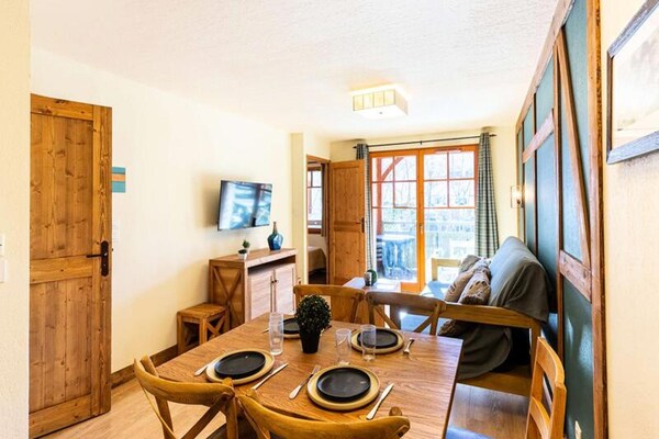 Knus appartement 6p in St Lary Soulan, vlakbij lift en thermen - thumbnail 6