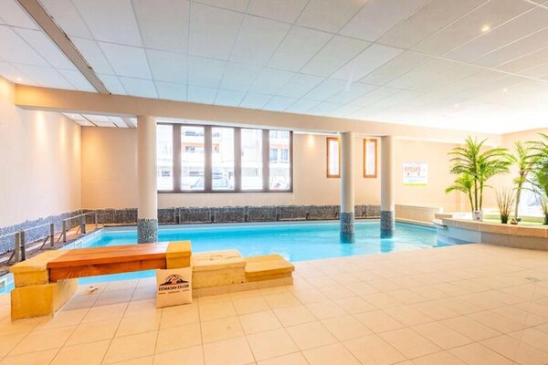 Knus appartement 6p in St Lary Soulan, vlakbij lift en thermen - thumbnail 3