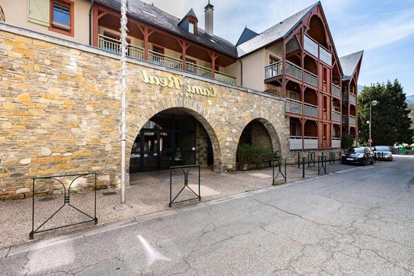 Knus appartement 6p in St Lary Soulan, vlakbij lift en thermen - thumbnail 2
