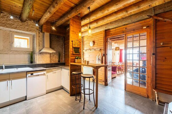 Ruim appartement in Saint-Lary-Soulan met 3 slaapkamers en panoramisch uitzicht - thumbnail 4