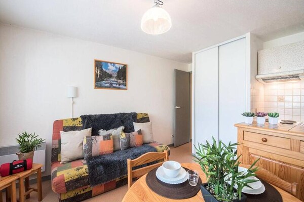 Knus appartement voor 6 personen bij de pistes in Saint Lary Soulan - thumbnail 4
