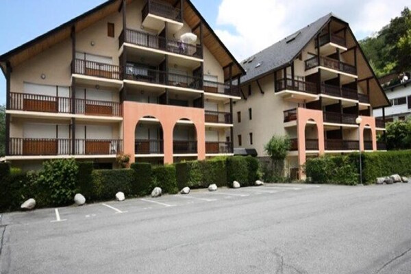 Knus appartement voor 6 personen bij de pistes in Saint Lary Soulan - thumbnail 1