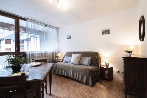 Knus appartement voor 4 bij de pistes in St Lary Soulan - thumbnail 6