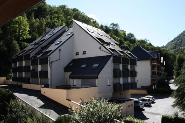 Knus appartement voor 4 bij de pistes in St Lary Soulan - thumbnail 3