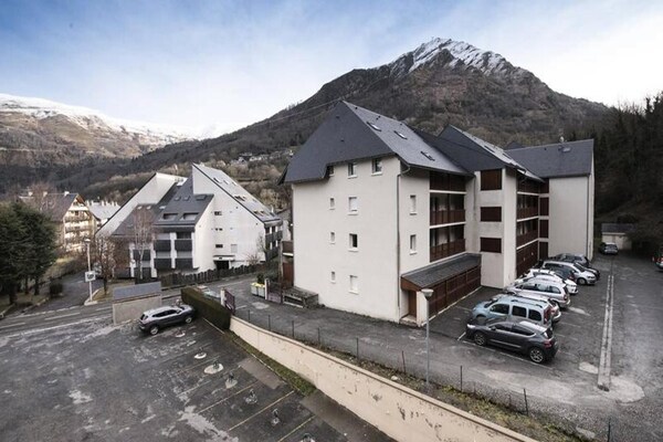 Knus appartement voor 4 bij de pistes in St Lary Soulan - thumbnail 1