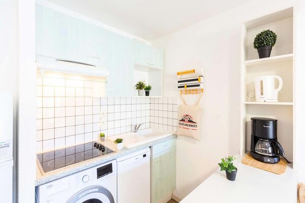 Ruim duplex appartement voor 9 personen bij de thermen van Saint-Lary - thumbnail 3