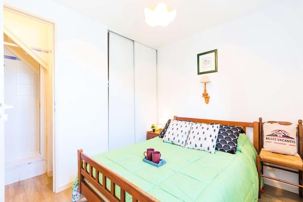 Ruim duplex appartement voor 9 personen bij de thermen van Saint-Lary - thumbnail 4