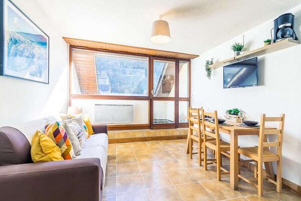 Knus duplex appartement voor 4 personen nabij centrum en skilift in St Lary - thumbnail 1