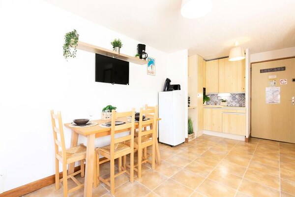 Knus duplex appartement voor 4 personen nabij centrum en skilift in St Lary - thumbnail 3